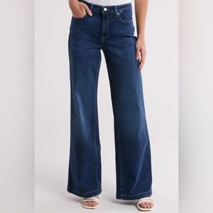 NWT- NYDJ Teresa Wide Leg Blue Jeans 33 inseam